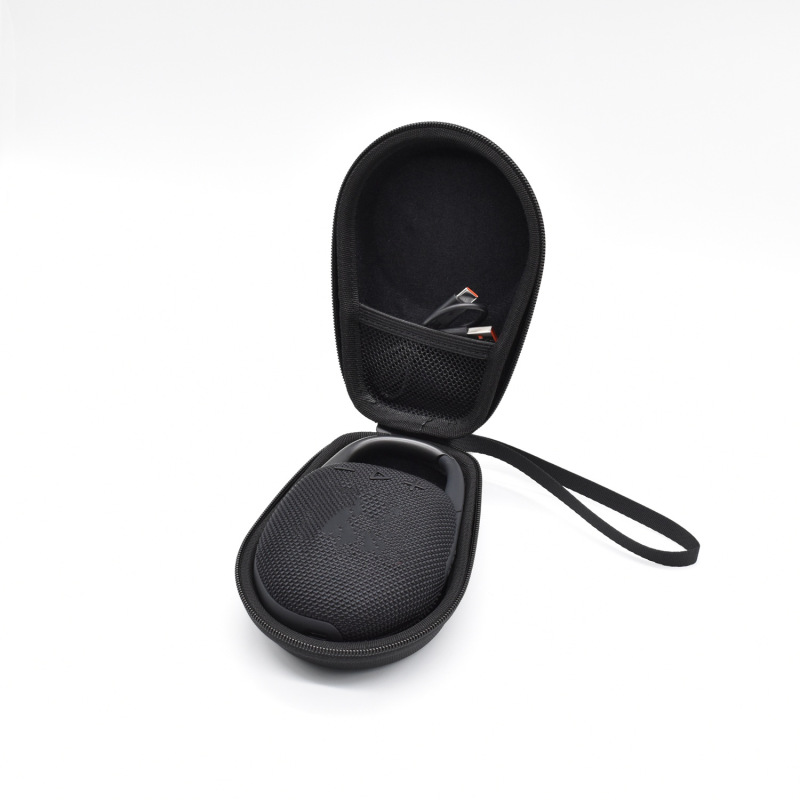 Suitable for Jbl Clip 4/3/Clip 5 Bluetooth Speaker Portable Cosmetics Bag Eva Outdoor Portable Cosmetics Bag