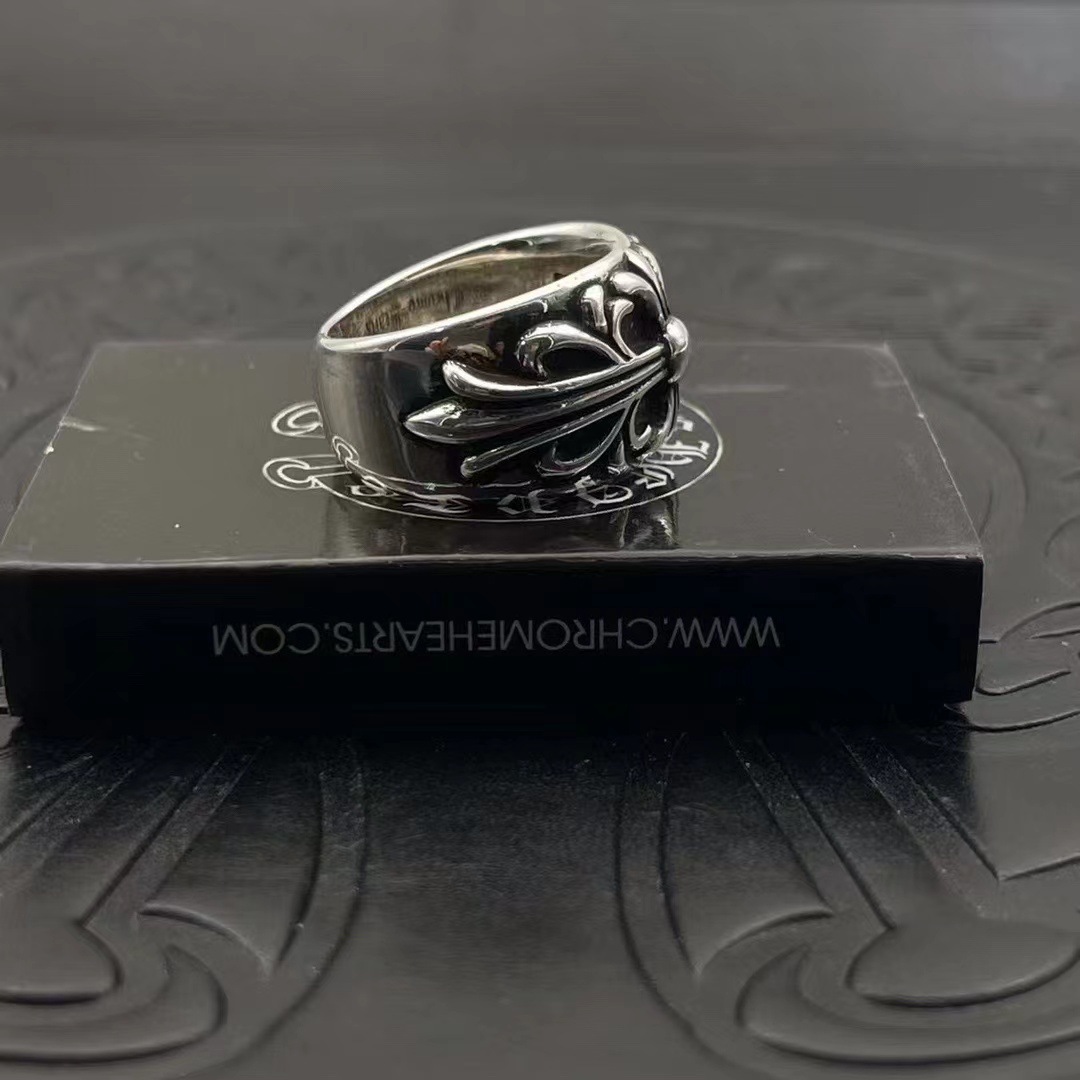 ファッションのアクセサリーの指輪の中号の守護者のカップルはリングの泰銀の復古をして古い男性の中古の大衆の高級感をします。