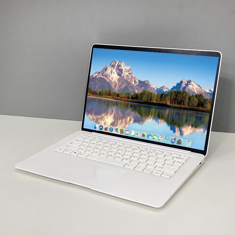 Simulación de computadora props 13.3 modelo de Apple ultra delgada modelo de escritorio sala modelo props