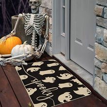 亞馬遜Temu熱銷萬聖節地墊入戶玄關防塵裝飾門墊浴室吸水防滑腳墊