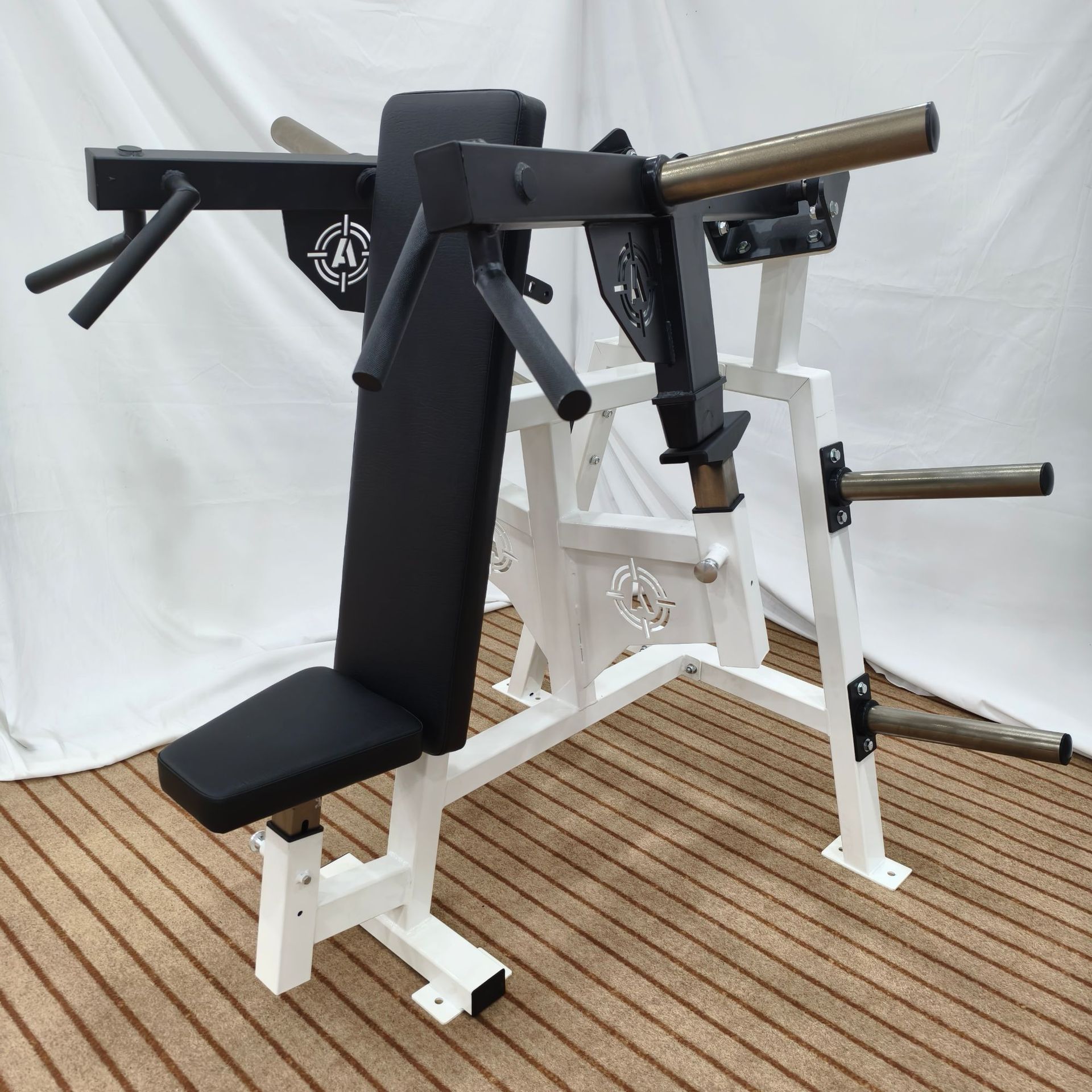 Fabricante de fuerza interior de ejercicios comerciales sentados de hombro levantado Arsenal Hack vertical pedaleos de fuerza completa