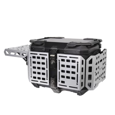 with Bottom Black Trunk, Motorcycle trunk