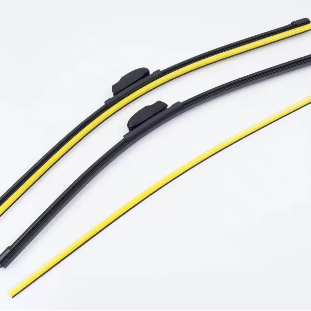 新款升级款无骨多功能适用于各种车型可更换卡扣雨刮器