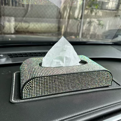 Box, High-End Car Tissue – Car tissue box/set