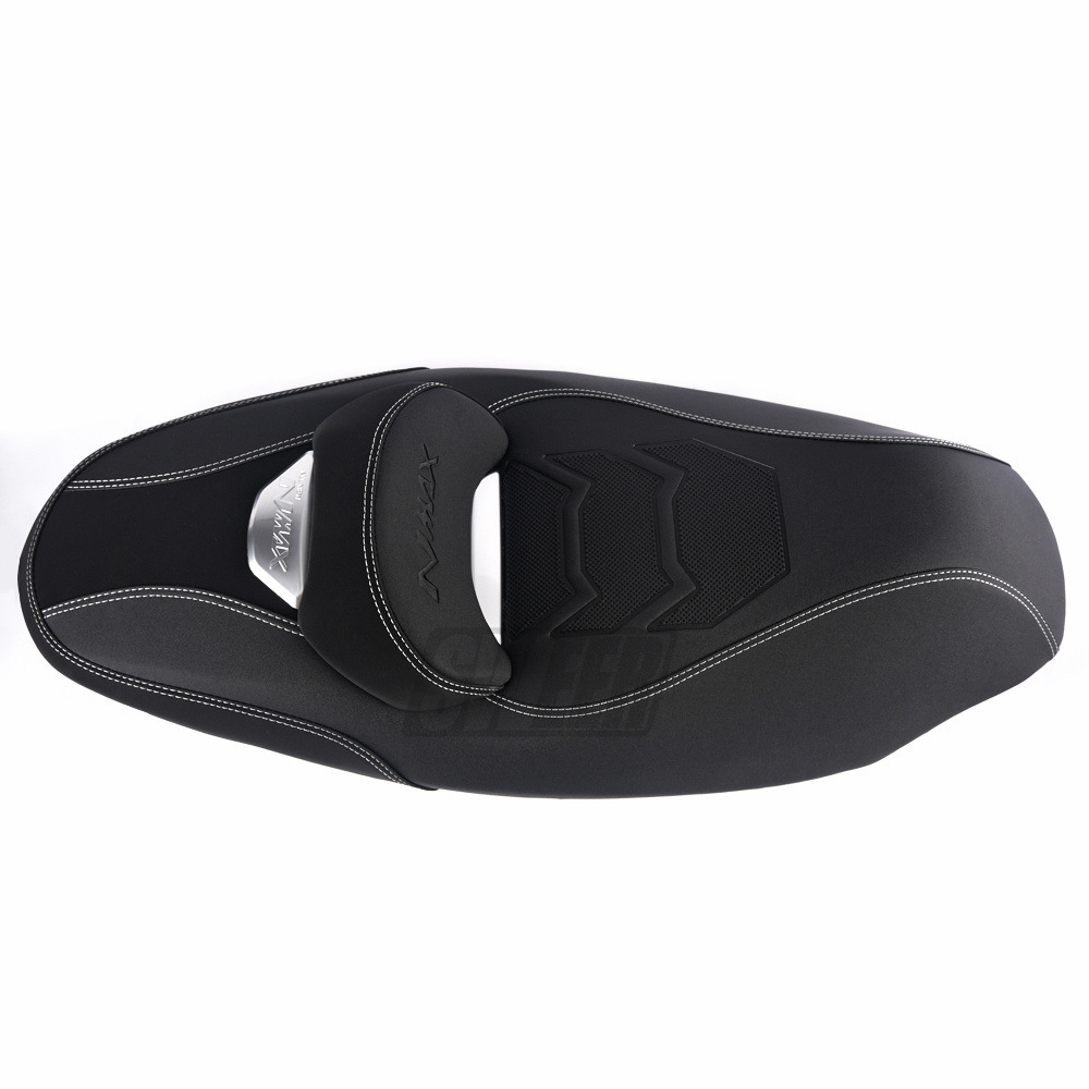 Suitable for 25-26 Models of Yamaha Nmax155V3, Non-Destructive Installation and Modification of Seat Cushion with Lumbar Support, Waterproof Seat Assembly