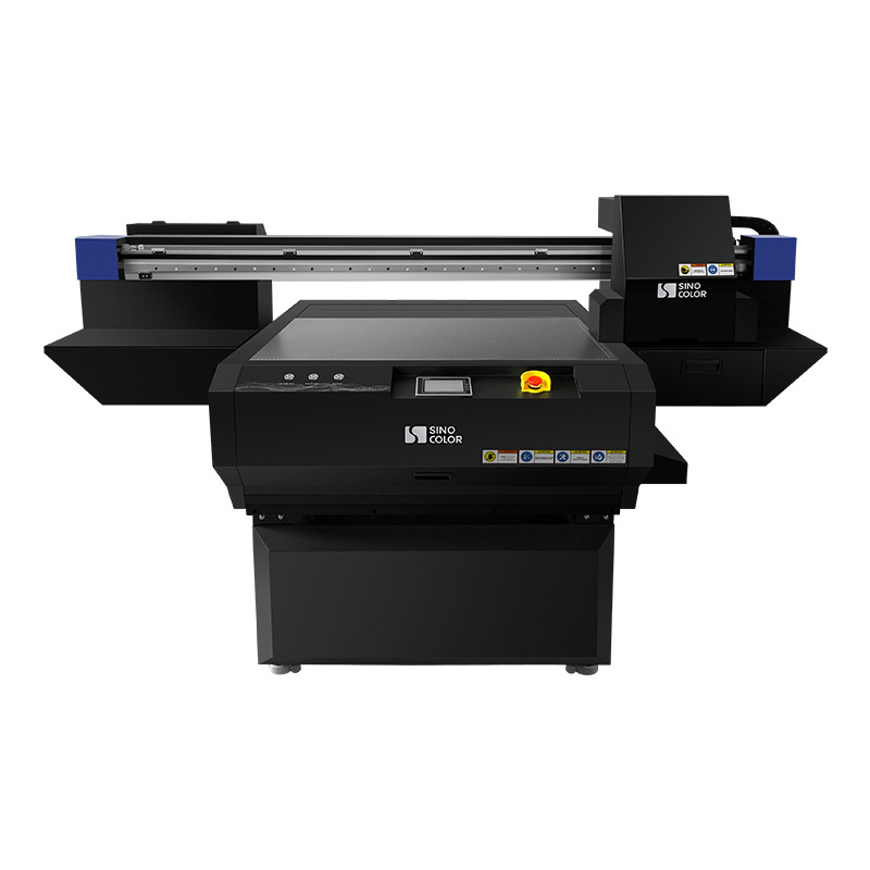 Impresora UV 9060 impresora plana UV industrial de alta precisión, etiqueta tridimensional en relieve, impresora ultravioleta multifuncional