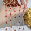 Big red with diamonds (kc gold with high color retention)