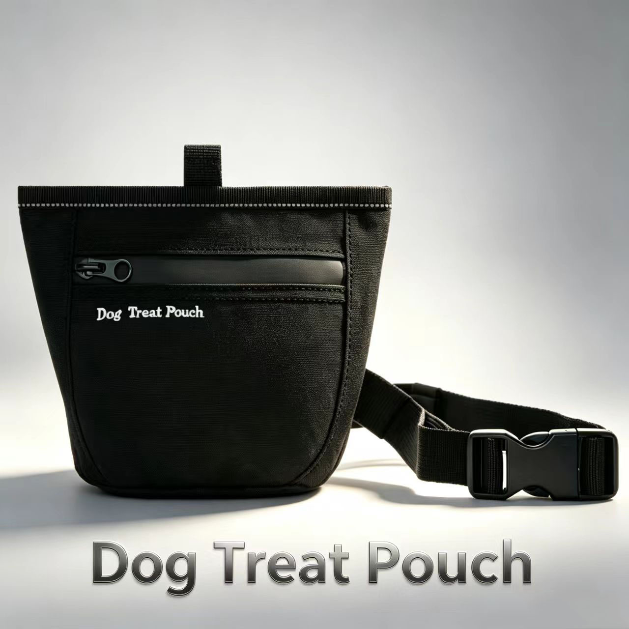 Wholesale Pet Snack Bags in Stock, Waterproof Large-Capacity Training Bag, Portable Waist-Hanging Dog Treat Bag