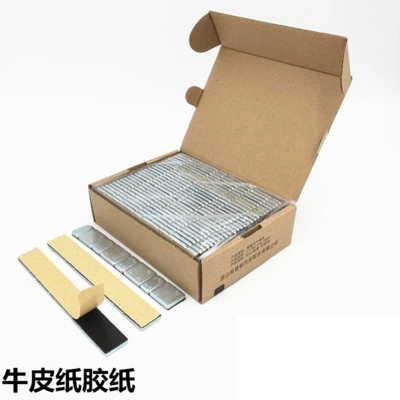Car tire balancing weights/adhesive Balance weight