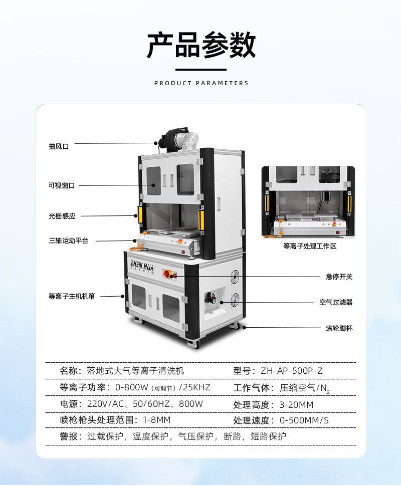 等离子表面处理