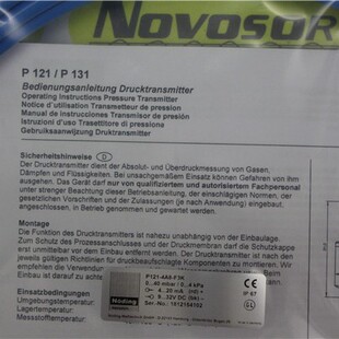 Sensor NODING P121-4A8-F3K