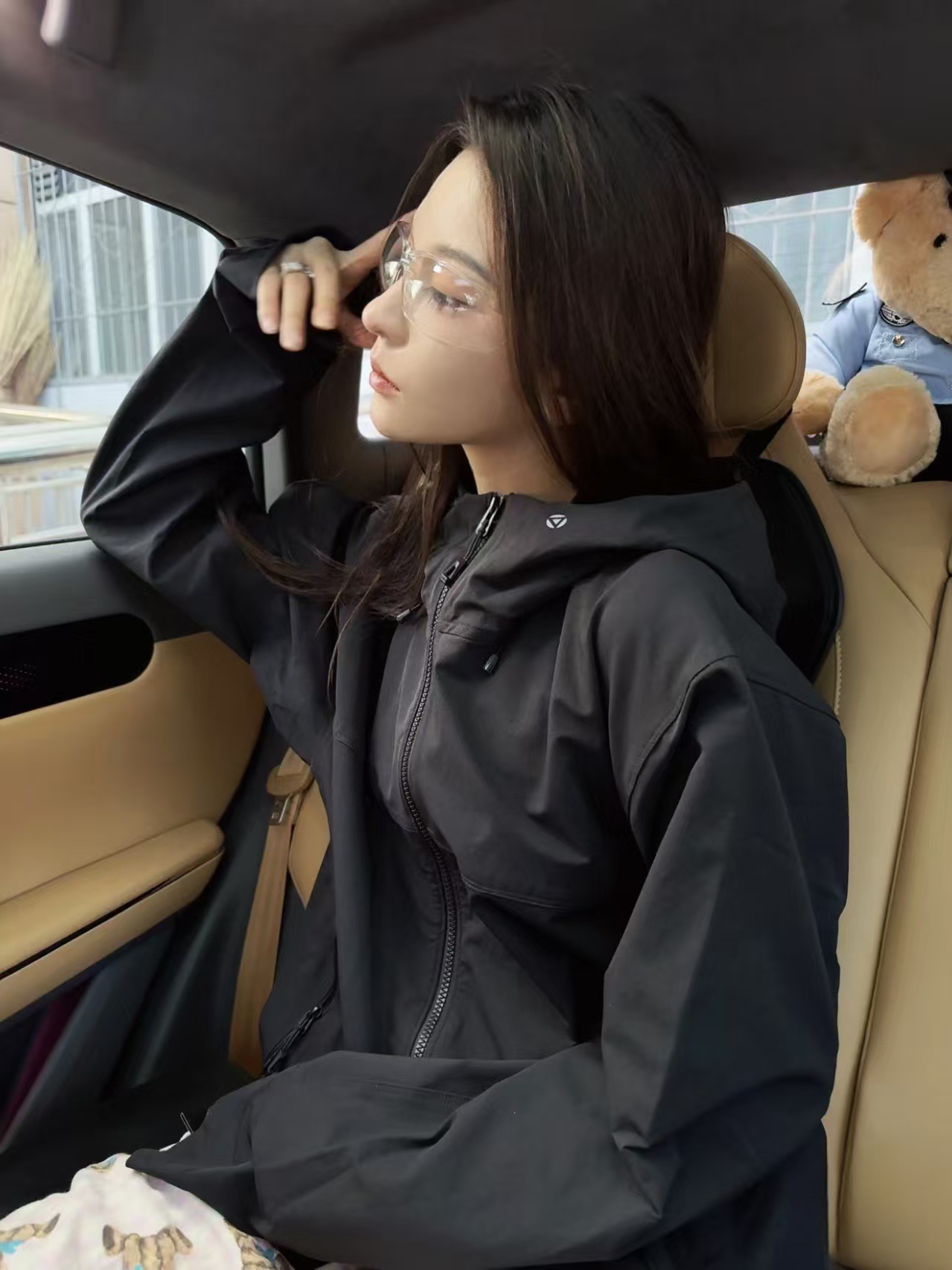 Seleccionado Sunstone M8IC-MAX serie blando chaqueta de asalto deportiva al aire libre con capuz impermeable abrigo bordado a prueba de viento