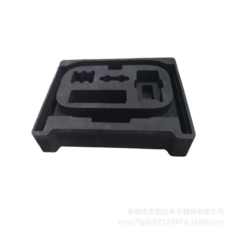 EVA植毛裏地特殊形状彫刻一体成型化粧品包装インナーホルダー衝撃吸収防湿ギフトボックス充填|undefined