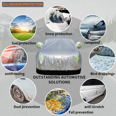 Car clothing rainproof heat insulation thickened Four Seasons