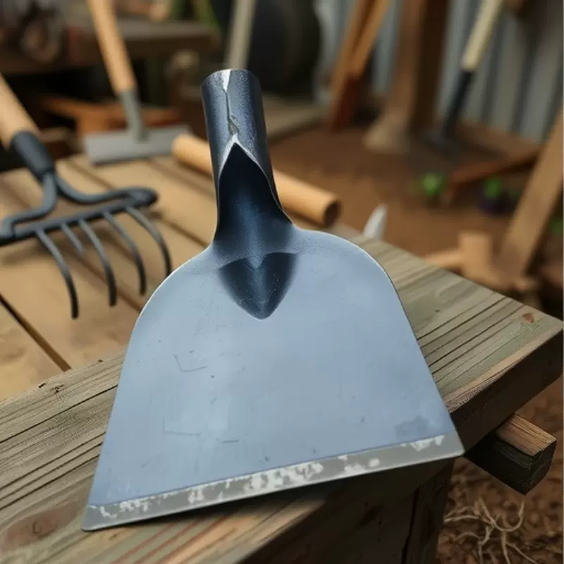 跨境锰钢破冰铲雪清洁铲刀铲子养殖铲家用清洁铲农用畜牧清粪铲刀