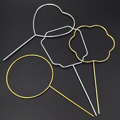 古風金属団扇DIY扇子本体フレームアクセサリー