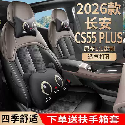 Modelə uyğun (Original) oturacaq örtükləri – CS55 Plus seat covers, all-season