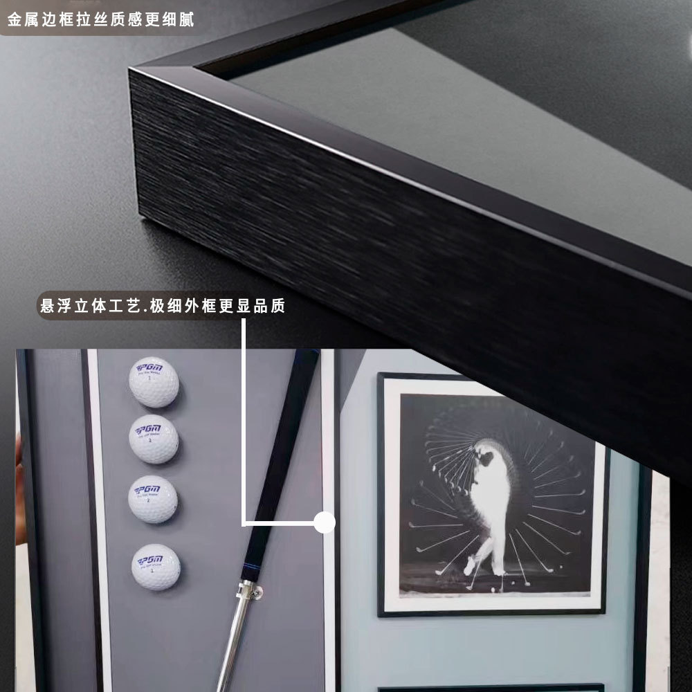 Golf colgante pintura sala de estar pintura decorativa moderna minimalista dormitorio pasillo Mural Club Golf pintura