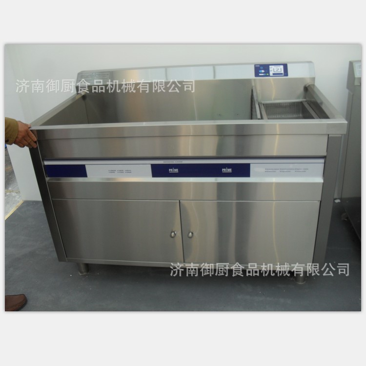 厂家直供商用蔬菜瓜果清洗去农残 超声波鼓包洗菜机