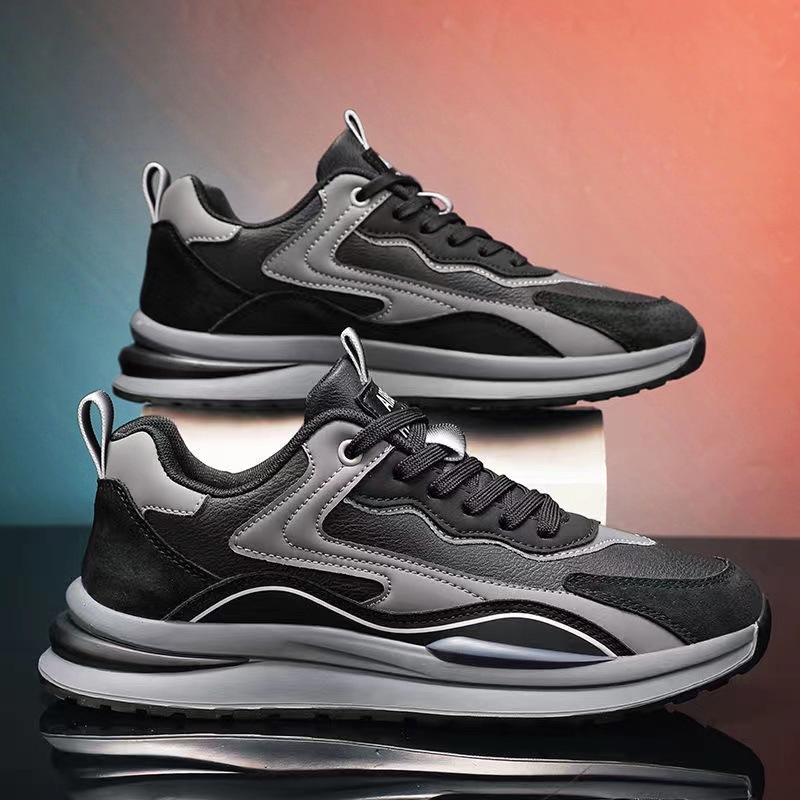 Internet Celebrity Popular Men's Shoes 2024 New Autumn and Winter Thick-Soled Non-Slip Versatile Sports Shoes Men's Travel Shoes Forrest Gump Running Shoes Internet Celebrity Popular Men's Shoes 2024 New Autumn and Winter Thick-Soled Non-Slip Versatile Sports Shoes Men's Travel Shoes Forrest Gump Running Shoes