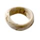With its resin oval wide version geometric arc resin vignetting brown bracelet spring and summer European and American style bracelet