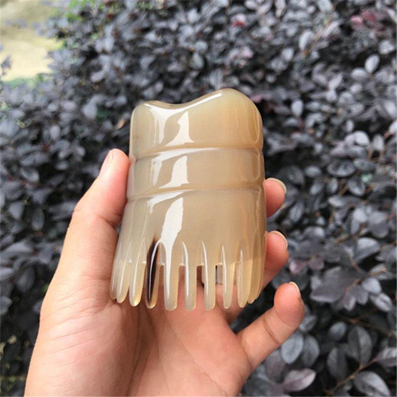 メーカー卸売牛角コーム天然ヤク角マッサージコーム女性頭皮頭経絡コーム|undefined