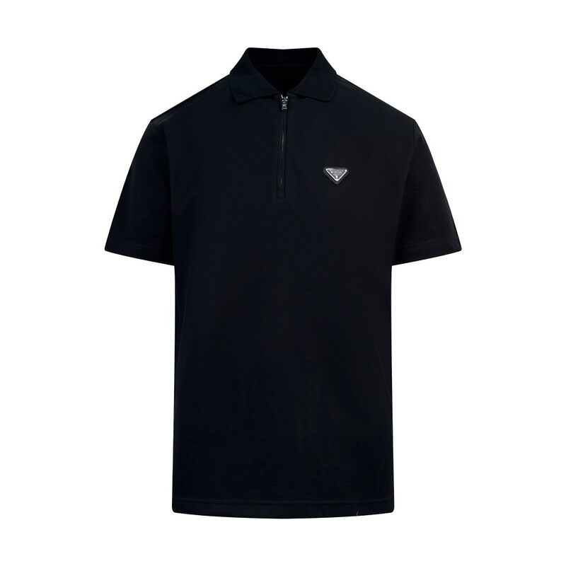 2026 Summer New Men's Half-Zip Short-Sleeve Polo Shirt, Fashionable Casual Turn-Down Collar, Breathable Cotton Top, Quick-Drying 2026 Summer New Men's Half-Zip Short-Sleeve Polo Shirt, Fashionable Casual Turn-Down Collar, Breathable Cotton Top, Quick-Drying