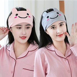 Spring and Summer Moon Hair Band Fashion Embroidery Pregnant Women's Hair Band Smiling Maternity Hat Women's Makeup Headscarf Factory Outlet