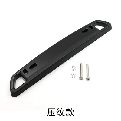 Plate Holder Water Transfer License Plate: License plate holder/license plate holder - embossed-black