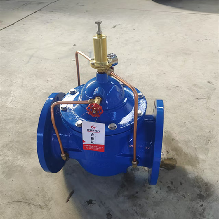 直销 500X泄压持压阀 法兰持压稳压阀 欧特莱 高精度 经久耐用