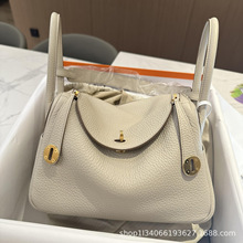 手工蜡线进口tc皮琳迪包2025新款mini女包单肩斜挎小包医生包女