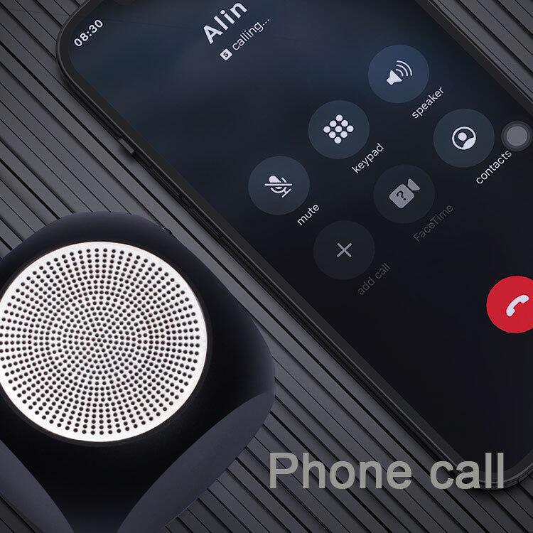 クロスボーダーギフトミニサブウーファーダイスメタル良い音質写真リモコンTWSシリーズBluetooth小型スピーカー|undefined