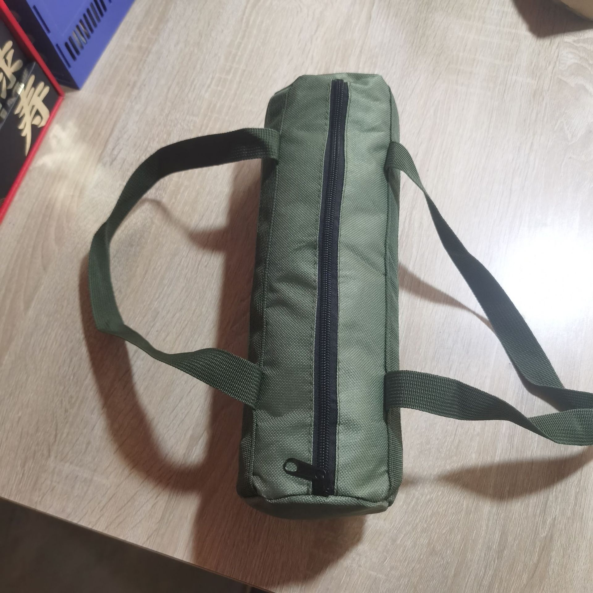 Bolsa de herramientas especial reforzada para electricistas y carpinteros, bolsa de herramientas resistente al desgaste de tela Oxford, bolsa de almacenamiento de lona para acampar al aire libre.