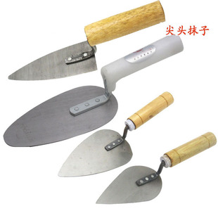 Pointed Trowel, Pointed Plastering Trowel, Small Trowel, Scraper, Pointed Putty Knife, Putty Spatula, Smoothing Knife