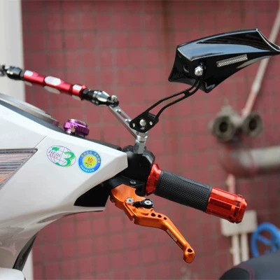 Motorcycle rearview mirror — Mirror