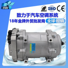 适用通用轿车卡车改电动压缩机12v universal Electric compresso