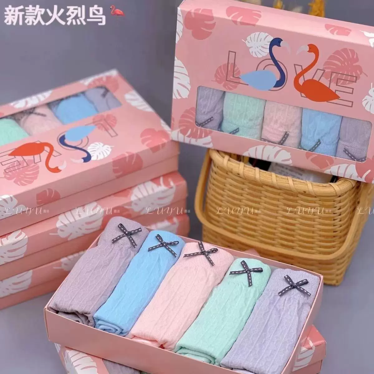 网红无缝爆款优品女士无痕均码中腰石墨烯裆透气少女内裤工厂批发