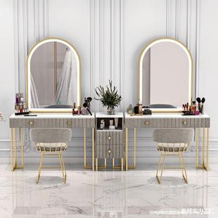 Professional Salon Table Beauty Salon Commercial Light Studio Light Belt Wedding Makeup Beauty Professional Makeup Vanity Table