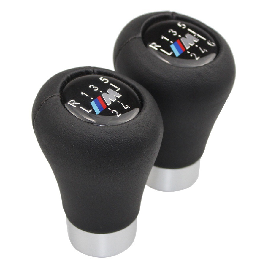 Adecuado para BMW cabeza de cambio tridimensional cubierta de polvo de balonmano BMW palanca de cambio balonmano image 1