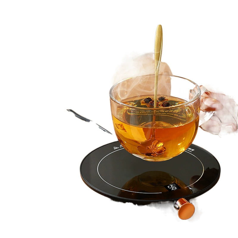 [A piece of generation] The constant temperature heating coaster can adjust the warm heating cushion office coffee constant temperature coin