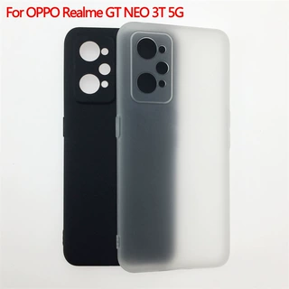 适用于OPPO真我Realme GT Neo 3T 5G保护套手机壳磨砂布丁素材TPU