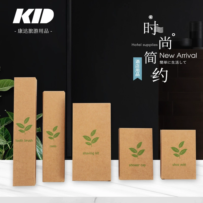 Одноразовые гостиничные принадлежности костюм Путешествия Портативная зубная щетка гребень бритва костюм производителей