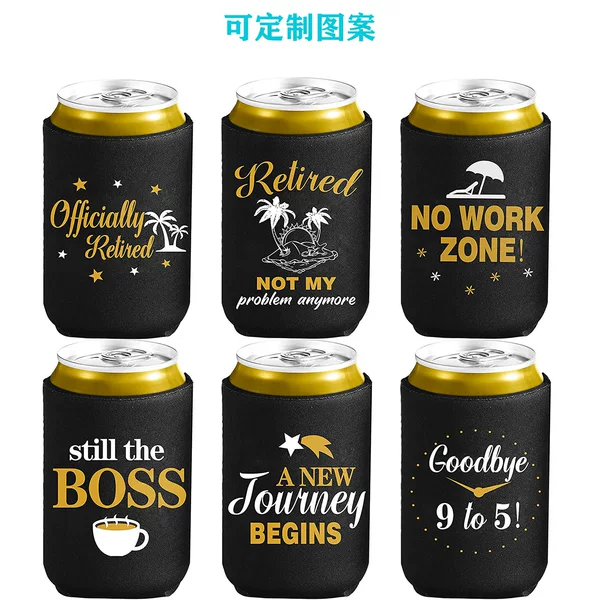 Cross-Border Hot-Selling Diving Material Coke Set Can Cup Set Multi-Color Optional Printable Logo Source Factory Urgent Order