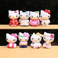 Минифигурка из классического японского мультфильма, настольная игрушка, украшение для ногтей