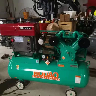 Hava kompressorları Piston Air Compressor Mining