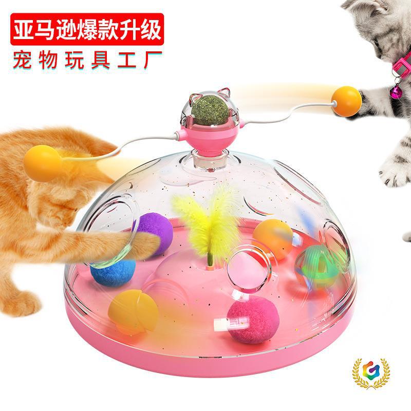 ® Pet Supplies Manufacturer Wholesale Company New Amazon Food-Dispensing Toy Cat Windmill Teaser Toy ® Pet Supplies Manufacturer Wholesale Company New Amazon Food-Dispensing Toy Cat Windmill Teaser Toy