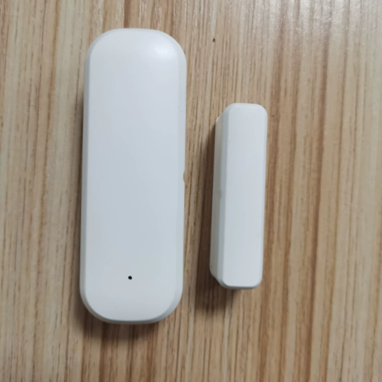 Корпус датчика двери с Wi-Fi, Zigbee, Tuya, беспроводная сигнализация, аксессуары для умного дома, умная безопасность