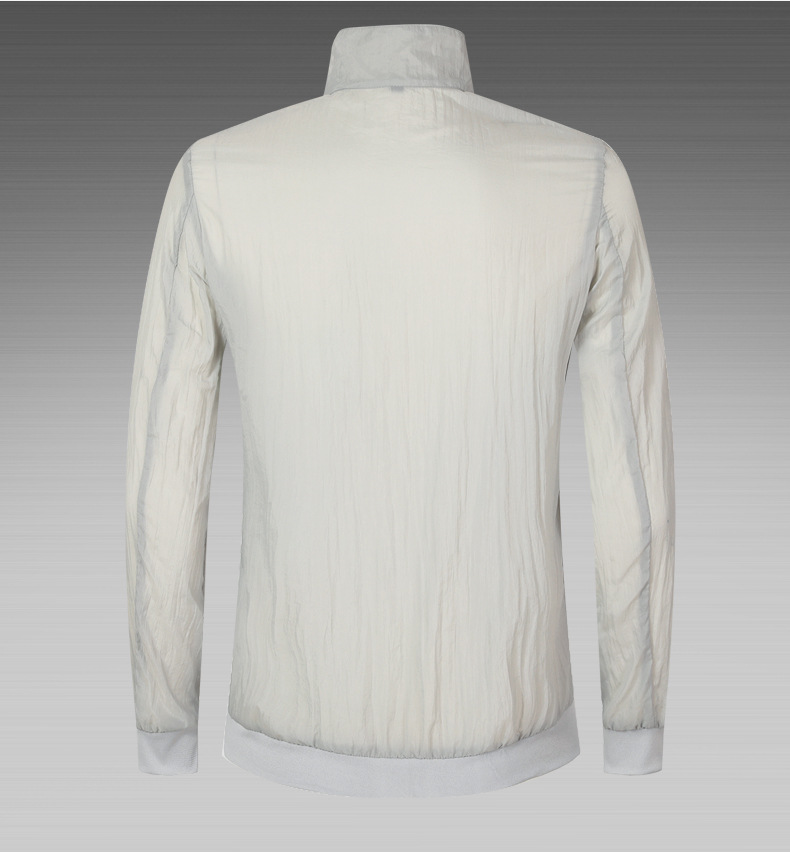 Men's Lightweight Breathable Ice Silk Jacket For Fishing_voghion.com