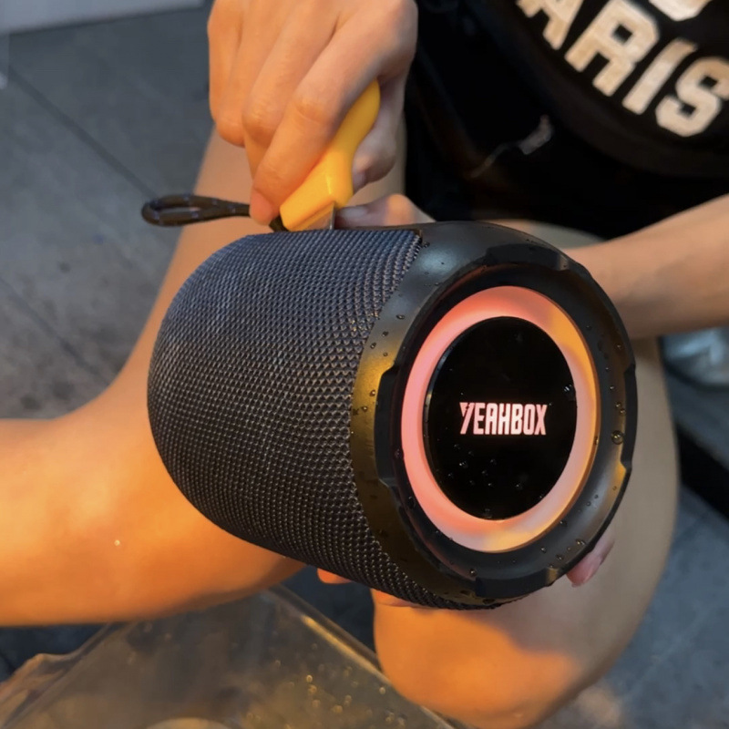 Yeahboxa8 Bluetooth Speaker Portable Outdoor Indoor Audio 40W Waterproof Subwoofer Super Bass High Volume