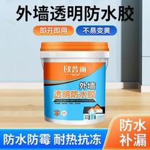 透明防水胶外墙窗台卫生间免砸砖防水补漏材料屋顶防漏涂料